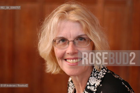 American writer Jane Smiley. Paris, October 17, 2004 - ©Ulf Andersen/Rosebud2