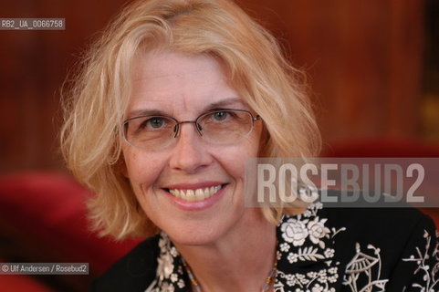 American writer Jane Smiley. Paris, October 17, 2004 - ©Ulf Andersen/Rosebud2