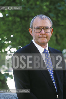 American writer Wilbur Smith. Paris, September 17, 1997 - ©Ulf Andersen/Rosebud2