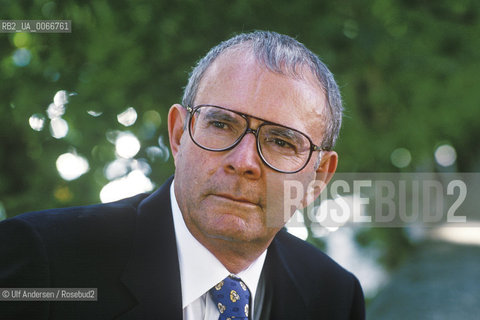 American writer Wilbur Smith. Paris, September 17, 1997 - ©Ulf Andersen/Rosebud2