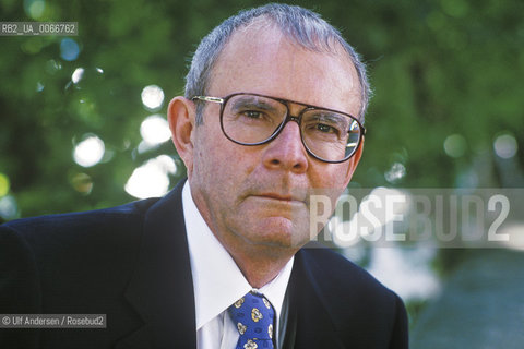 American writer Wilbur Smith. Paris, September 17, 1997 - ©Ulf Andersen/Rosebud2