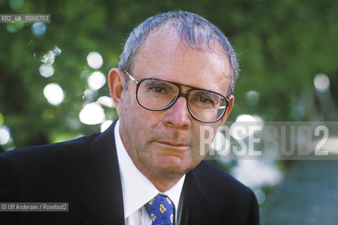 American writer Wilbur Smith. Paris, September 17, 1997 - ©Ulf Andersen/Rosebud2