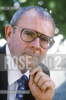 American writer Wilbur Smith. Paris, September 17, 1997 - ©Ulf Andersen/Rosebud2