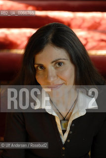 American writer Dalia Sofer. Paris, September 28, 2008 - ©Ulf Andersen/Rosebud2