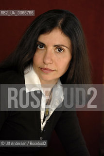 American writer Dalia Sofer. Paris, September 28, 2008 - ©Ulf Andersen/Rosebud2