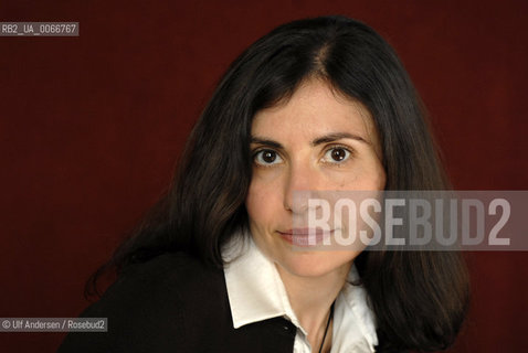 American writer Dalia Sofer. Paris, September 28, 2008 - ©Ulf Andersen/Rosebud2