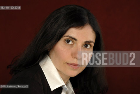 American writer Dalia Sofer. Paris, September 28, 2008 - ©Ulf Andersen/Rosebud2