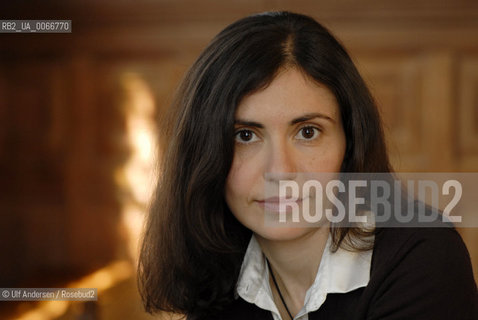 American writer Dalia Sofer. Paris, September 28, 2008 - ©Ulf Andersen/Rosebud2