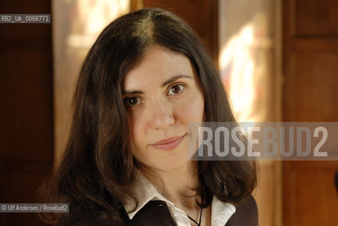 American writer Dalia Sofer. Paris, September 28, 2008 - ©Ulf Andersen/Rosebud2