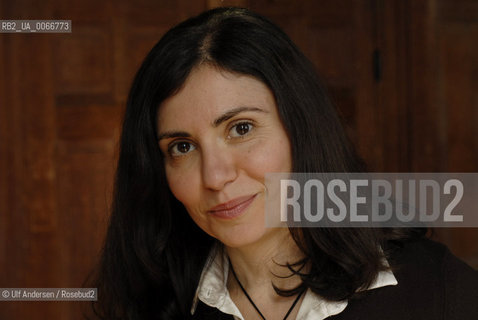 American writer Dalia Sofer. Paris, September 28, 2008 - ©Ulf Andersen/Rosebud2