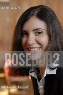 American writer Dalia Sofer. Paris, September 28, 2008 - ©Ulf Andersen/Rosebud2