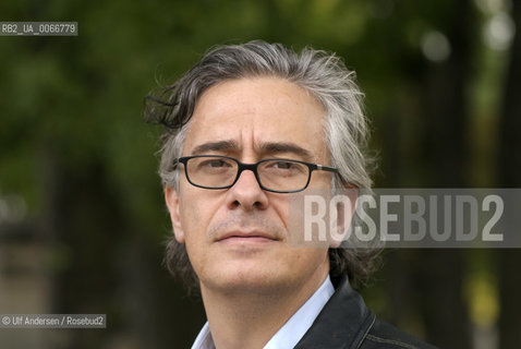 Mexican writer Jordi Soler. Paris, September 25, 2008 - ©Ulf Andersen/Rosebud2