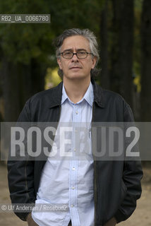 Mexican writer Jordi Soler. Paris, September 25, 2008 - ©Ulf Andersen/Rosebud2