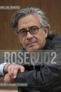 Mexican writer Jordi Soler. Paris, September 25, 2008 - ©Ulf Andersen/Rosebud2