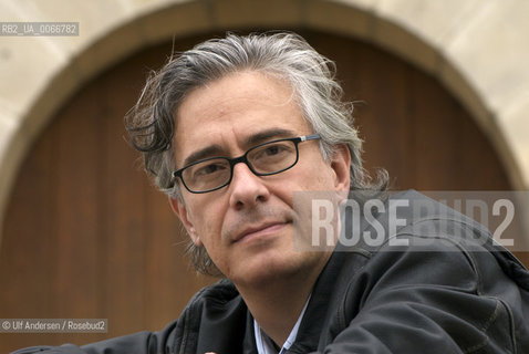 Mexican writer Jordi Soler. Paris, September 25, 2008 - ©Ulf Andersen/Rosebud2