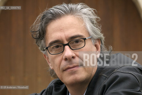 Mexican writer Jordi Soler. Paris, September 25, 2008 - ©Ulf Andersen/Rosebud2