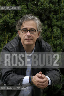 Mexican writer Jordi Soler. Paris, September 25, 2008 - ©Ulf Andersen/Rosebud2