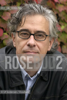 Mexican writer Jordi Soler. Paris, September 25, 2008 - ©Ulf Andersen/Rosebud2