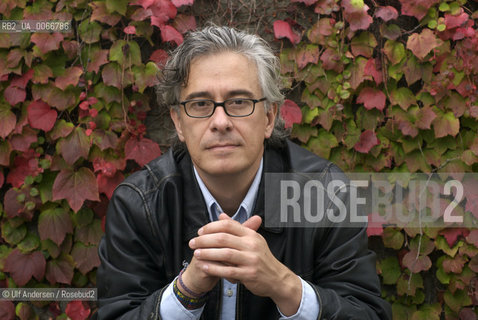 Mexican writer Jordi Soler. Paris, September 25, 2008 - ©Ulf Andersen/Rosebud2