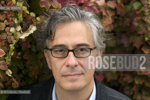 Mexican writer Jordi Soler. Paris, September 25, 2008 - ©Ulf Andersen/Rosebud2