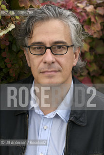 Mexican writer Jordi Soler. Paris, September 25, 2008 - ©Ulf Andersen/Rosebud2