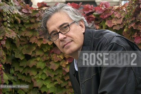 Mexican writer Jordi Soler. Paris, September 25, 2008 - ©Ulf Andersen/Rosebud2