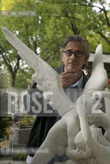 Mexican writer Jordi Soler. Paris, September 25, 2008 - ©Ulf Andersen/Rosebud2