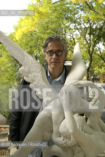 Mexican writer Jordi Soler. Paris, September 25, 2008 - ©Ulf Andersen/Rosebud2