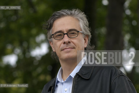 Mexican writer Jordi Soler. Paris, September 25, 2008 - ©Ulf Andersen/Rosebud2