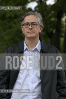 Mexican writer Jordi Soler. Paris, September 25, 2008 - ©Ulf Andersen/Rosebud2