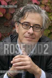 Mexican writer Jordi Soler. Paris, September 25, 2008 - ©Ulf Andersen/Rosebud2