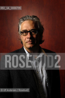 Mexican  writer Jordi Soler. Paris, january 27, 2011 - ©Ulf Andersen/Rosebud2