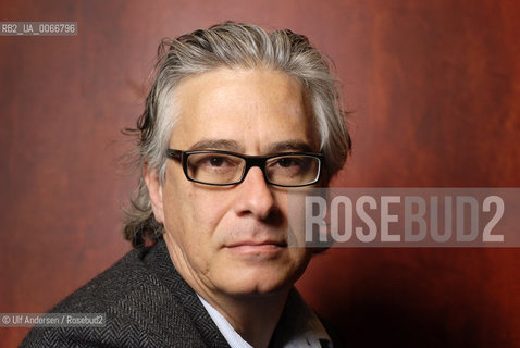 Mexican  writer Jordi Soler. Paris, january 27, 2011 - ©Ulf Andersen/Rosebud2