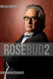 Mexican  writer Jordi Soler. Paris, january 27, 2011 - ©Ulf Andersen/Rosebud2