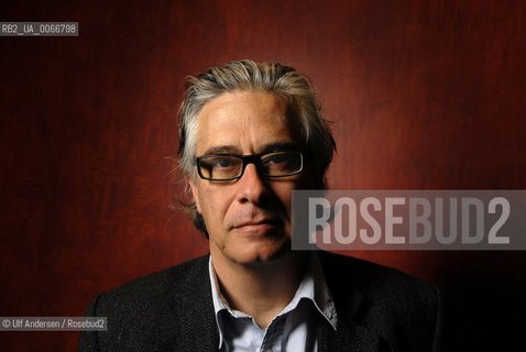 Mexican  writer Jordi Soler. Paris, january 27, 2011 - ©Ulf Andersen/Rosebud2