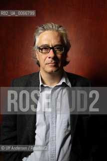 Mexican  writer Jordi Soler. Paris, january 27, 2011 - ©Ulf Andersen/Rosebud2