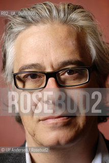 Mexican  writer Jordi Soler. Paris, january 27, 2011 - ©Ulf Andersen/Rosebud2