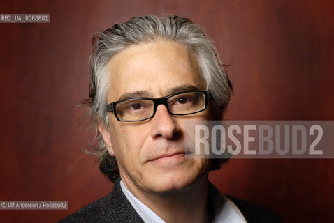 Mexican  writer Jordi Soler. Paris, january 27, 2011 - ©Ulf Andersen/Rosebud2