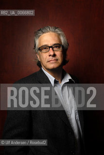 Mexican  writer Jordi Soler. Paris, january 27, 2011 - ©Ulf Andersen/Rosebud2