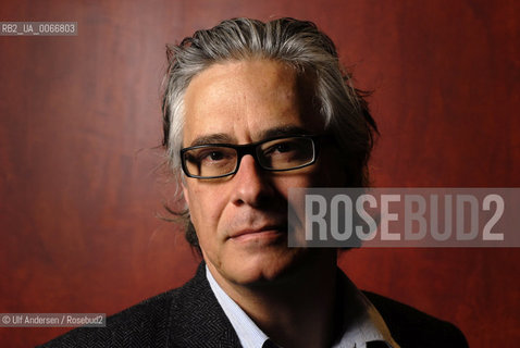 Mexican  writer Jordi Soler. Paris, january 27, 2011 - ©Ulf Andersen/Rosebud2