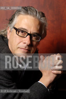 Mexican  writer Jordi Soler. Paris, january 27, 2011 - ©Ulf Andersen/Rosebud2