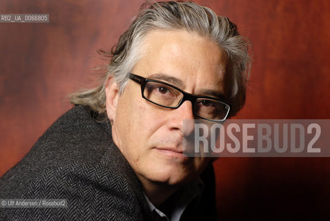 Mexican  writer Jordi Soler. Paris, january 27, 2011 - ©Ulf Andersen/Rosebud2