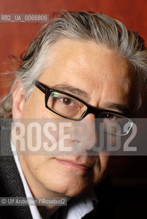 Mexican  writer Jordi Soler. Paris, january 27, 2011 - ©Ulf Andersen/Rosebud2