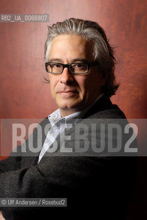 Mexican  writer Jordi Soler. Paris, january 27, 2011 - ©Ulf Andersen/Rosebud2