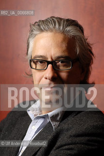 Mexican  writer Jordi Soler. Paris, january 27, 2011 - ©Ulf Andersen/Rosebud2