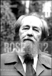 Alexandre Soljenitsyne (1918-2008) ©Ulf Andersen/Rosebud2