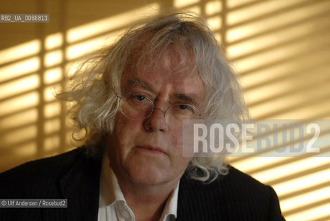 Norwegian writer Dag Solstad. Caen, November 20, 2010  - ©Ulf Andersen/Rosebud2