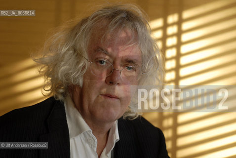 Norwegian writer Dag Solstad. Caen, November 20, 2010  - ©Ulf Andersen/Rosebud2