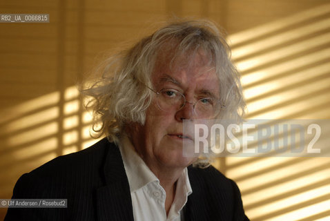 Norwegian writer Dag Solstad. Caen, November 20, 2010  - ©Ulf Andersen/Rosebud2