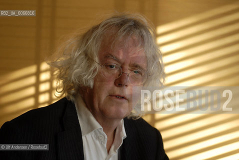 Norwegian writer Dag Solstad. Caen, November 20, 2010  - ©Ulf Andersen/Rosebud2